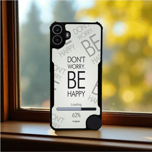 Be Happy Mobile Cover For NOTHING CMF Phone 1