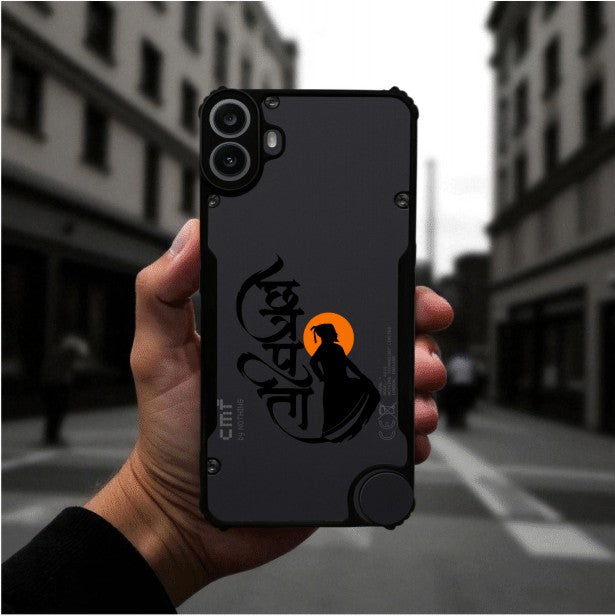 Shivaji Maharaj Mobile Cover For NOTHING CMF Phone 1