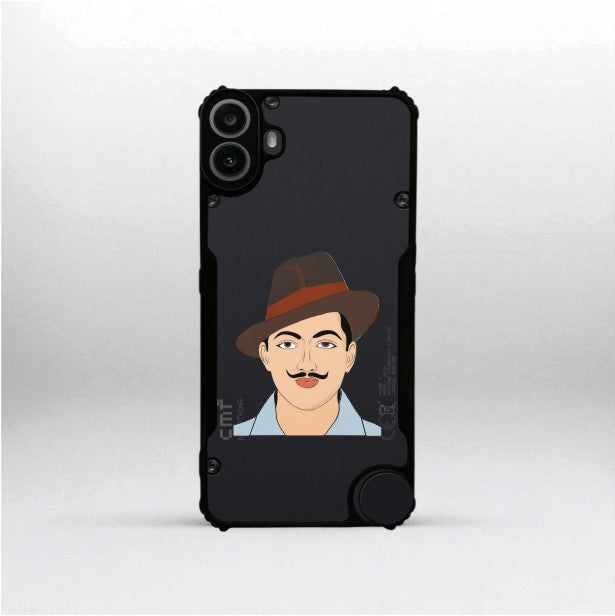 Bhagat Singh Mobile Cover For NOTHING CMF Phone 1