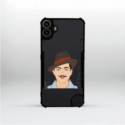 Bhagat Singh Mobile Cover For NOTHING CMF Phone 1