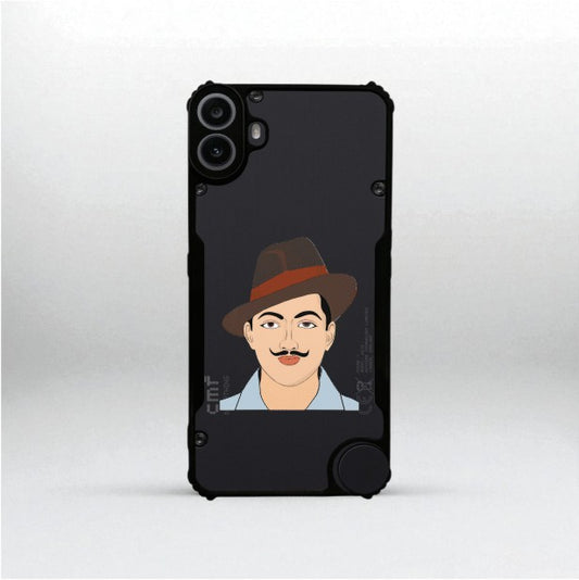 Bhagat Singh Mobile Cover For NOTHING CMF Phone 1