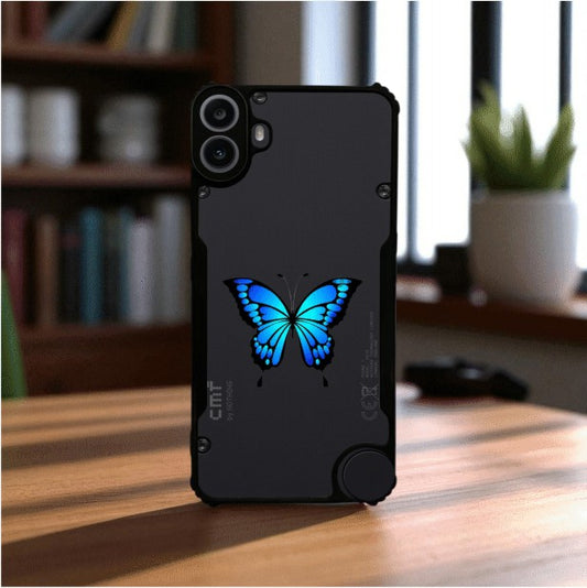 Butterfly Mobile Cover For NOTHING CMF Phone 1