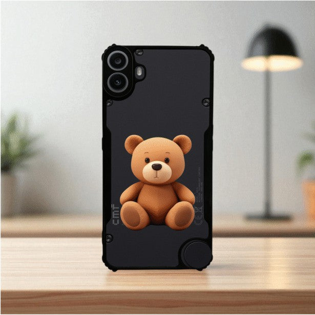 Teddy Mobile Cover For NOTHING CMF Phone 1