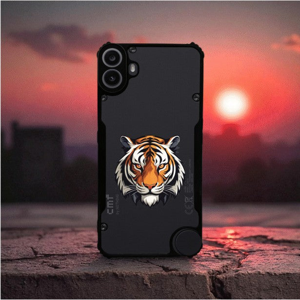 Tiger Mobile Cover For NOTHING CMF Phone 1