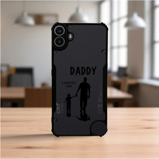 Daddy and Son Mobile Cover For NOTHING CMF Phone 1