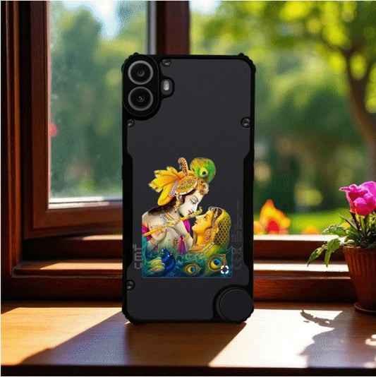 Radha Krishna Mobile Cover For NOTHING CMF Phone 1