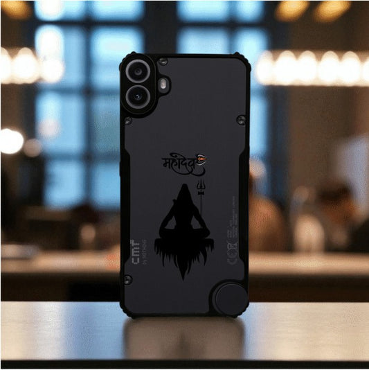 Mahadev Mobile Cover For NOTHING CMF Phone 1