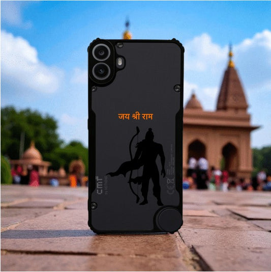 Jai Shree Ram Mobile Cover For NOTHING CMF Phone 1