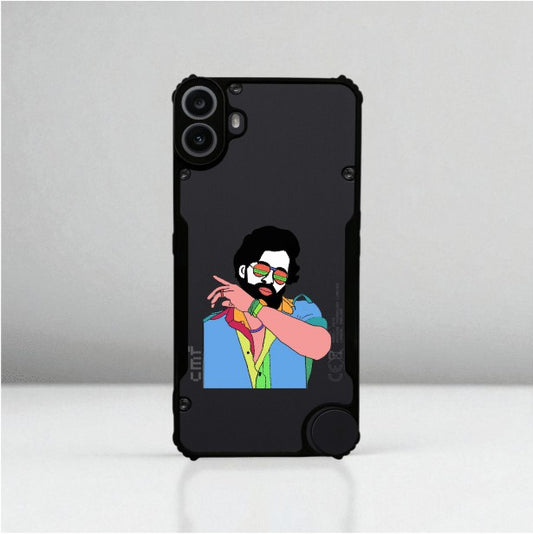 Pushpa Mobile Cover For NOTHING CMF Phone 1