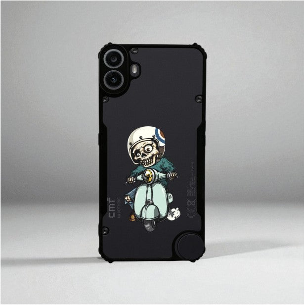 Zombie style Mobile Cover For NOTHING CMF Phone 1