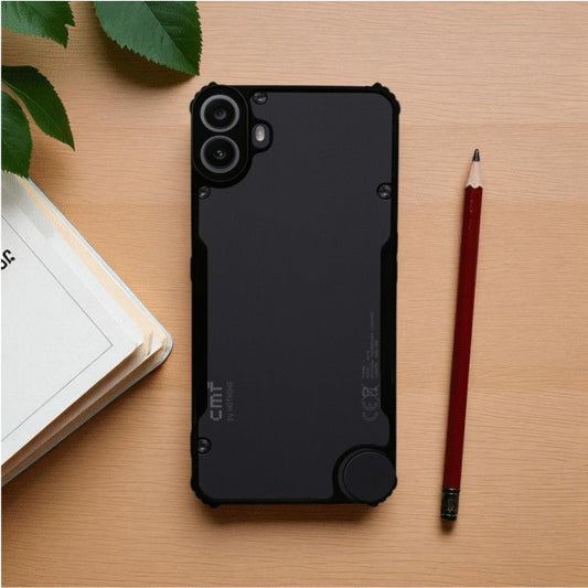 ipackey Clear Mobile Cover For NOTHING CMF Phone 1