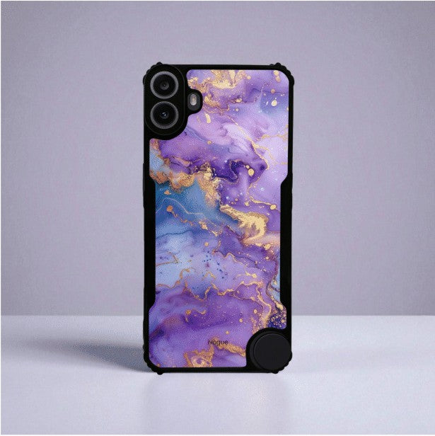 Lavender Luxe Mobile Cover For NOTHING CMF Phone 1