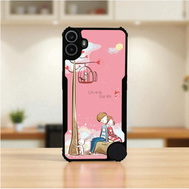Love in the Air Mobile Cover For NOTHING CMF Phone 1
