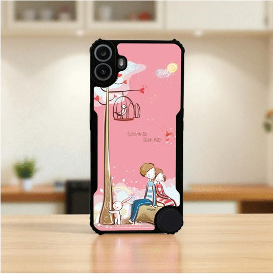 Love in the Air Mobile Cover For NOTHING CMF Phone 1