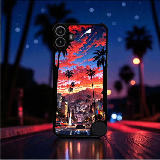 Palm City Nights Mobile Cover For NOTHING CMF Phone 1