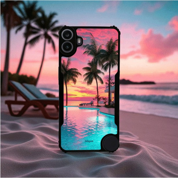 Sunset Serenity Mobile Cover For NOTHING CMF Phone 1