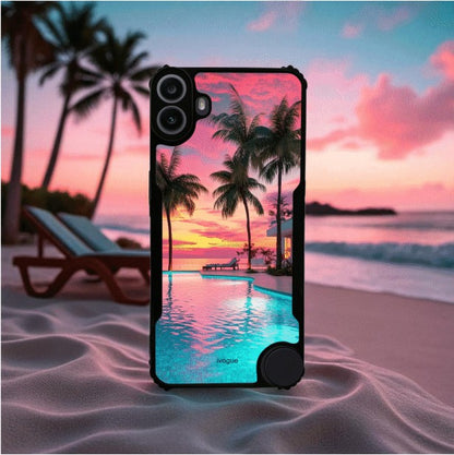 Sunset Serenity Mobile Cover For NOTHING CMF Phone 1