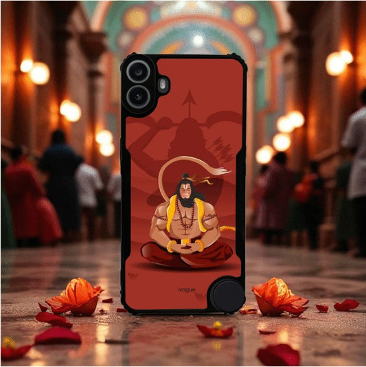 Veer Hanuman Mobile Cover For NOTHING CMF Phone 1