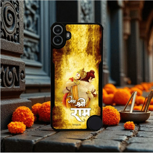 Jai Shree Ram Mobile Cover For NOTHING CMF Phone 1