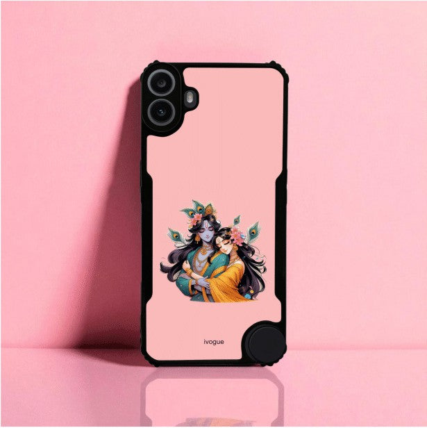 Radha Krishna Bliss Mobile Cover For NOTHING CMF Phone 1