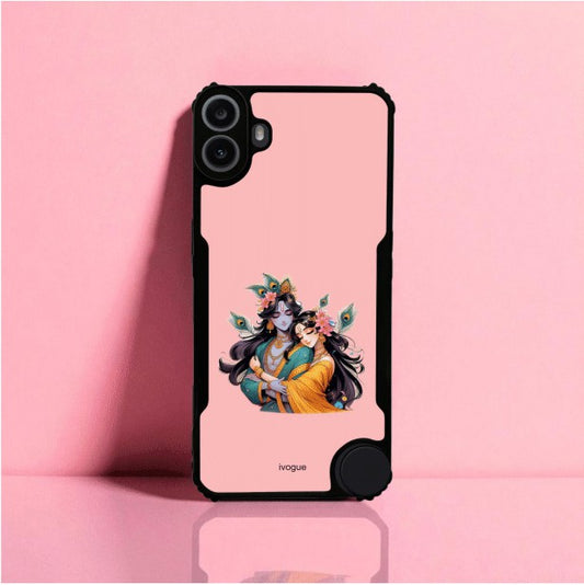 Radha Krishna Bliss Mobile Cover For NOTHING CMF Phone 1