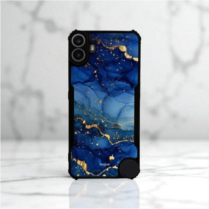 Blue Opulence Mobile Cover For NOTHING CMF Phone 1