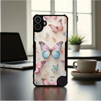 Butterfly Bloom Mobile Cover For NOTHING CMF Phone 1