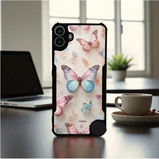 Butterfly Bloom Mobile Cover For NOTHING CMF Phone 1