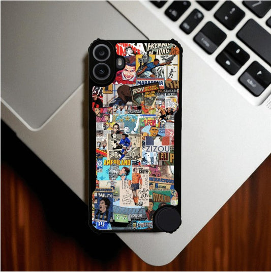 Golden Era Football Mobile Cover For NOTHING CMF Phone 1