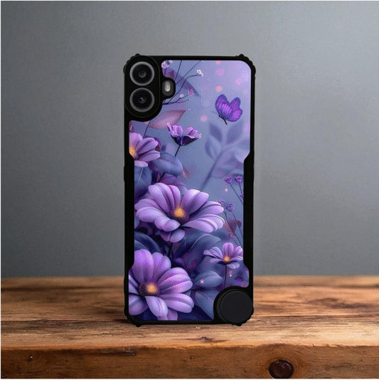 Purple Serenity Mobile Cover For NOTHING CMF Phone 1