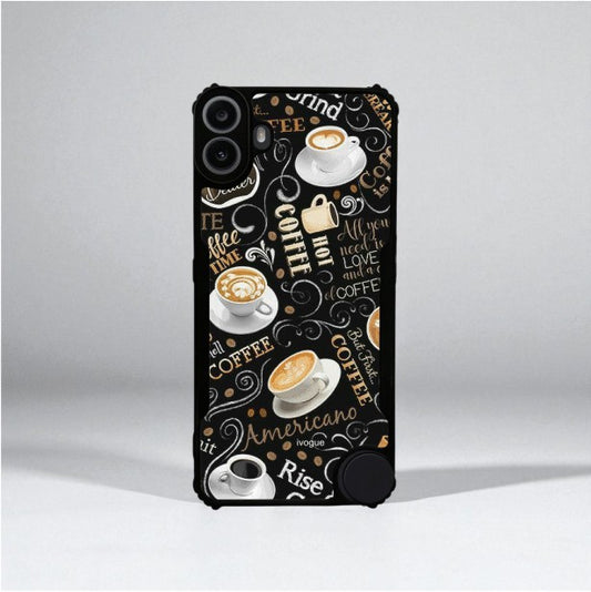 Coffee O’Clock Mobile Cover For NOTHING CMF Phone 1