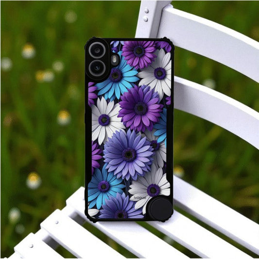 Violet Bloom Mobile Cover For NOTHING CMF Phone 1