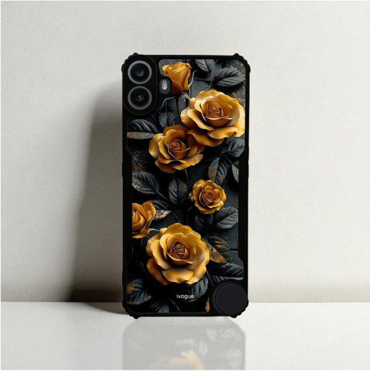Golden Rose Mobile Cover For NOTHING CMF Phone 1