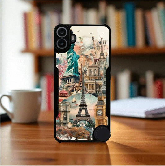 Travel Dreams Mobile Cover For NOTHING CMF Phone 1