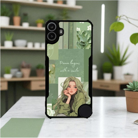 Calm Vibes Mobile Cover For NOTHING CMF Phone 1