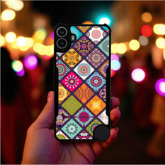 Festival Fusion Mobile Cover For NOTHING CMF Phone 1