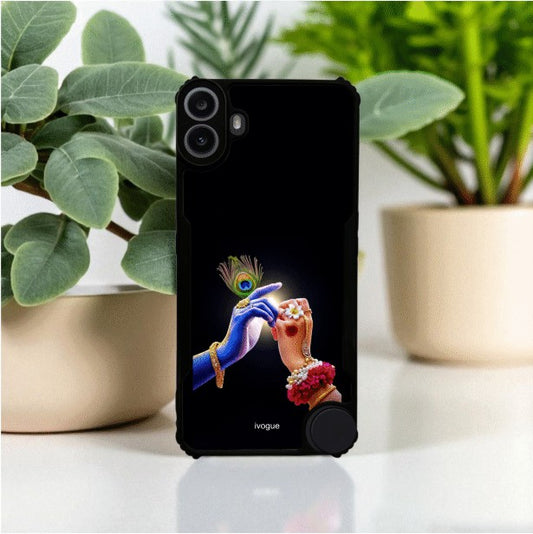 Shri Radhe Mobile Cover For NOTHING CMF Phone 1