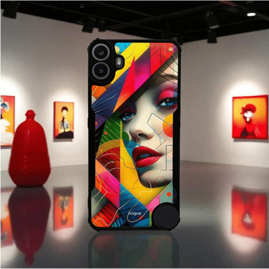 Modern Art Mobile Cover For NOTHING CMF Phone 1