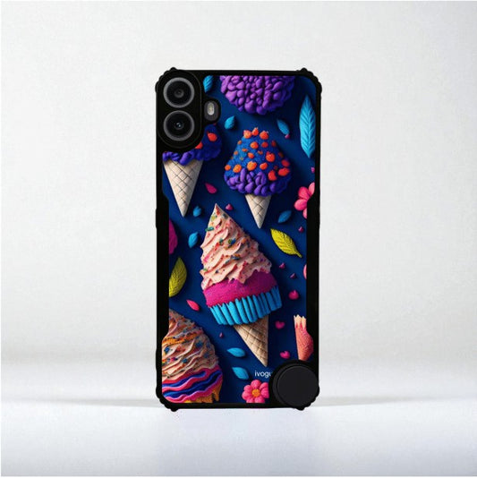 Cone of Colors Mobile Cover For NOTHING CMF Phone 1