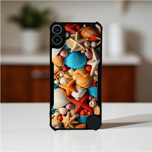 Coral Cove Mobile Cover For NOTHING CMF Phone 1