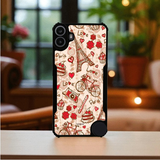 French Fancy Mobile Cover For NOTHING CMF Phone 1