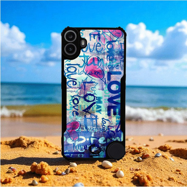 Vibe of Love Mobile Cover For NOTHING CMF Phone 1