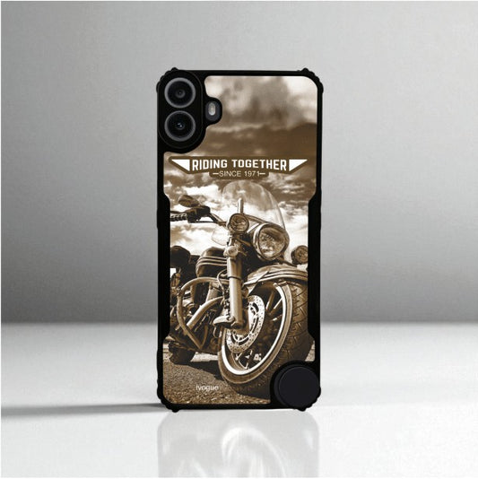Ride Together Mobile Cover For NOTHING CMF Phone 1