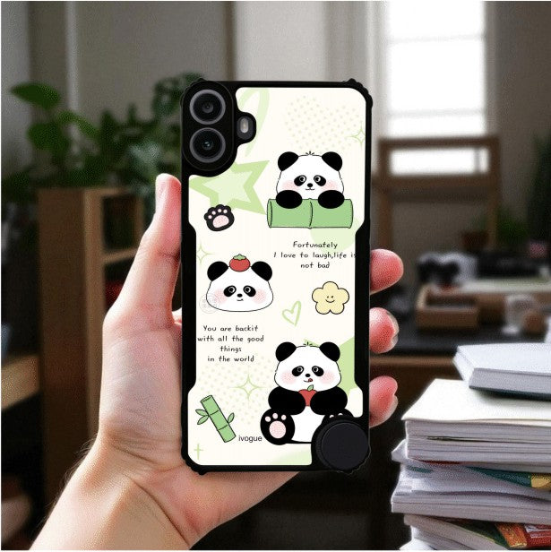 Chubby Cheeks Mobile Cover For NOTHING CMF Phone 1