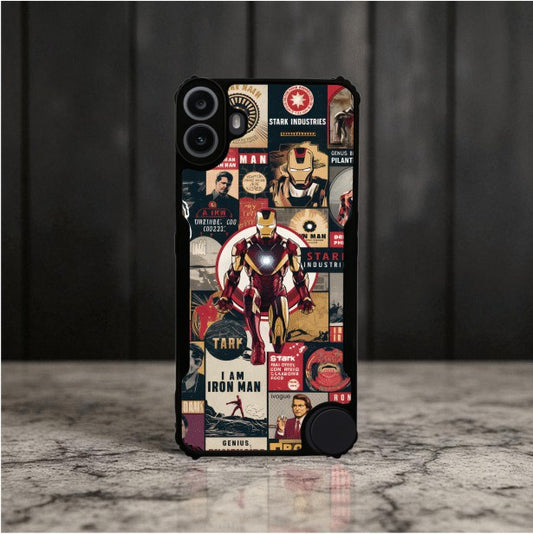 Iron Man Mobile Cover For NOTHING CMF Phone 1