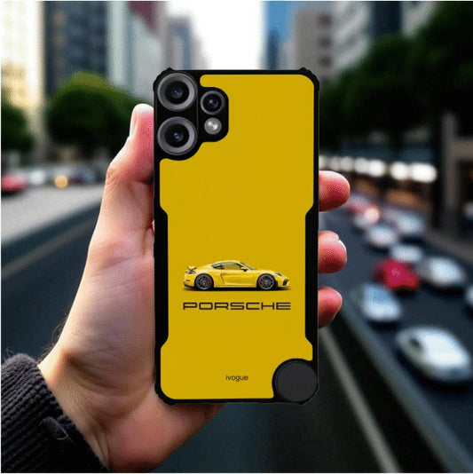 Porsche Car Mobile Cover For NOTHING CMF Phone 2 Pro