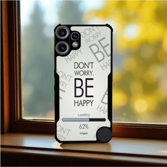 Be Happy Mobile Cover For NOTHING CMF Phone 2 Pro