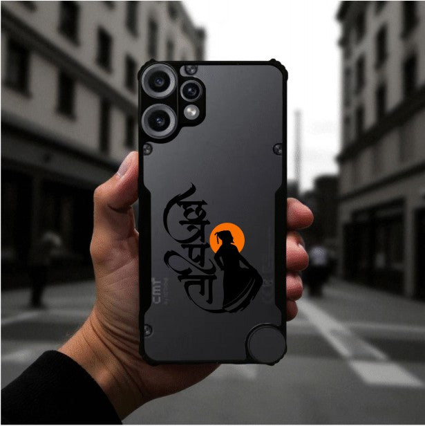 Shivaji Maharaj Mobile Cover For NOTHING CMF Phone 2 Pro