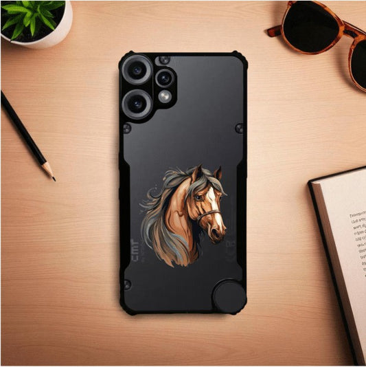 Horse Mobile Cover For NOTHING CMF Phone 2 Pro