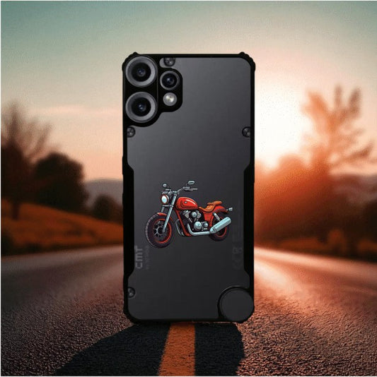 Bike Mobile Cover For NOTHING CMF Phone 2 Pro